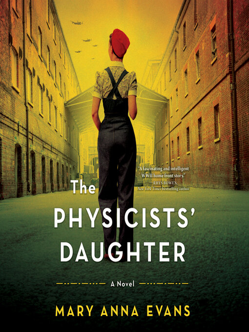 Title details for The Physicists' Daughter by Mary Anna Evans - Available